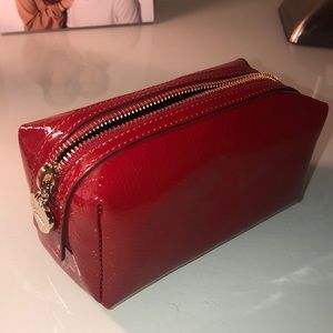 Red Gucci Cosmetic Bag